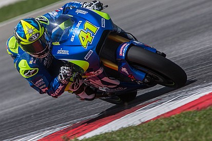Suzuki: Aleix Espargaro vom Seamless-Getriebe begeistert