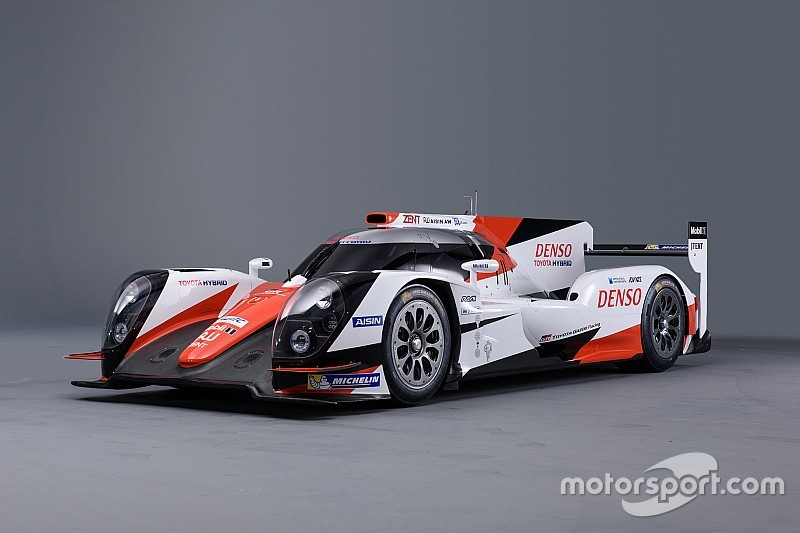 New livery for the Toyota LMP1 car