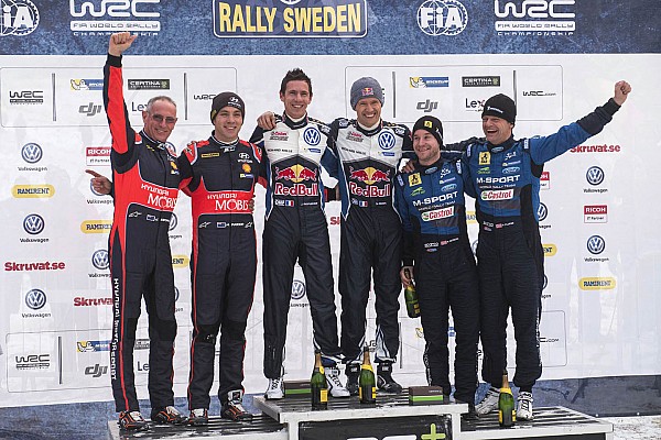 Ogier se llev&oacute; el triunfo en Suecia