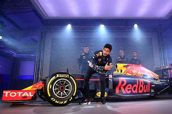 Red Bull pede para Ricciardo perder peso para 2016