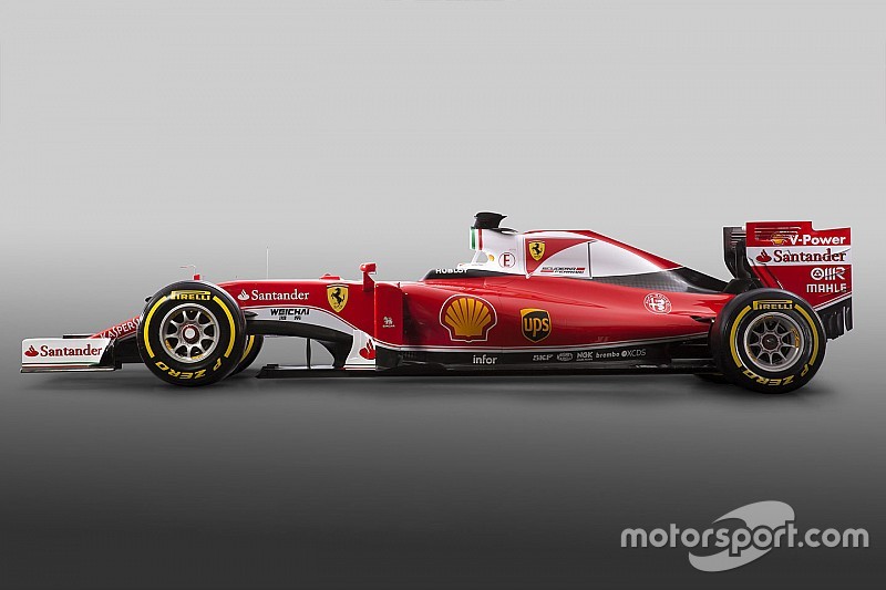 Ferrari zeigt den SF16-H
