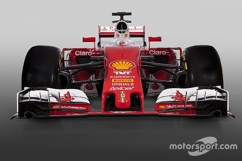 The Ferrari SF16-H