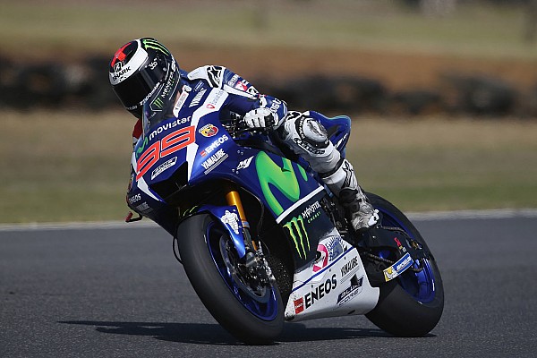 Lorenzo: "tudo deu errado" em último dia em Phillip Island