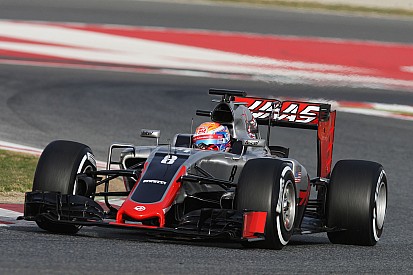 Haas vermeldet Vollzug: Formel-1-Testdebüt gelungen