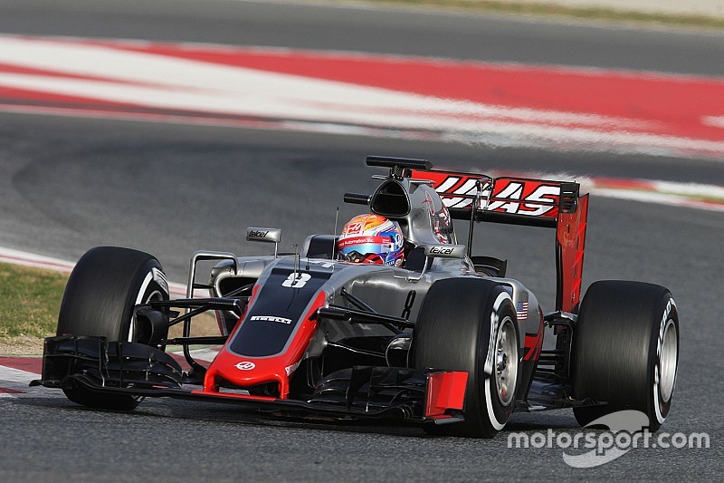 Romain Grosjean, Haas F1 Team VF-16