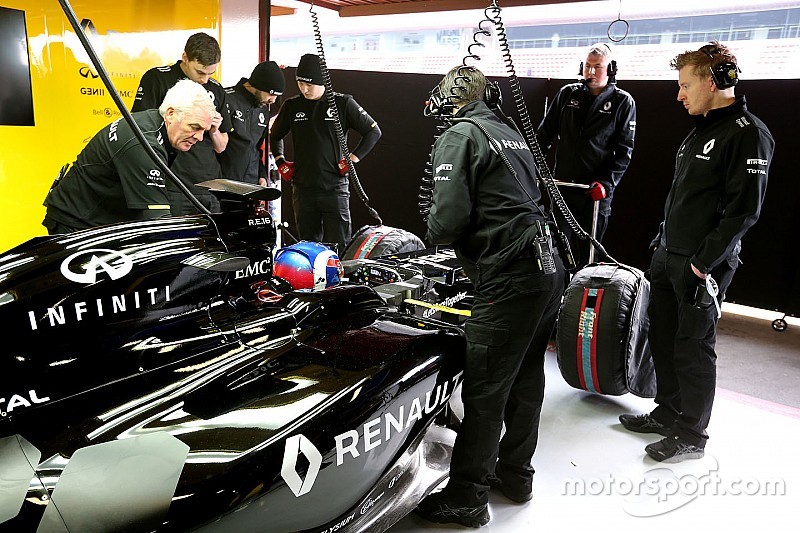Jolyon Palmer, Renault Sport F1 Team RS16