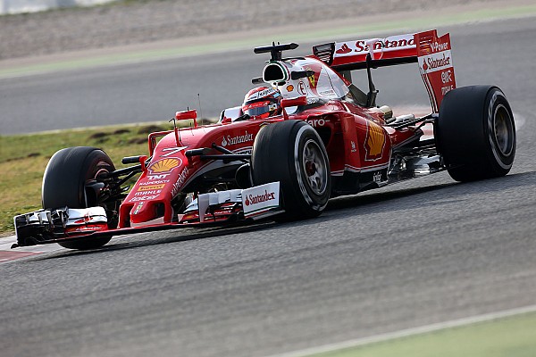 Raikkonen faz 3&ordf; melhor volta da semana em manh&atilde; de testes 