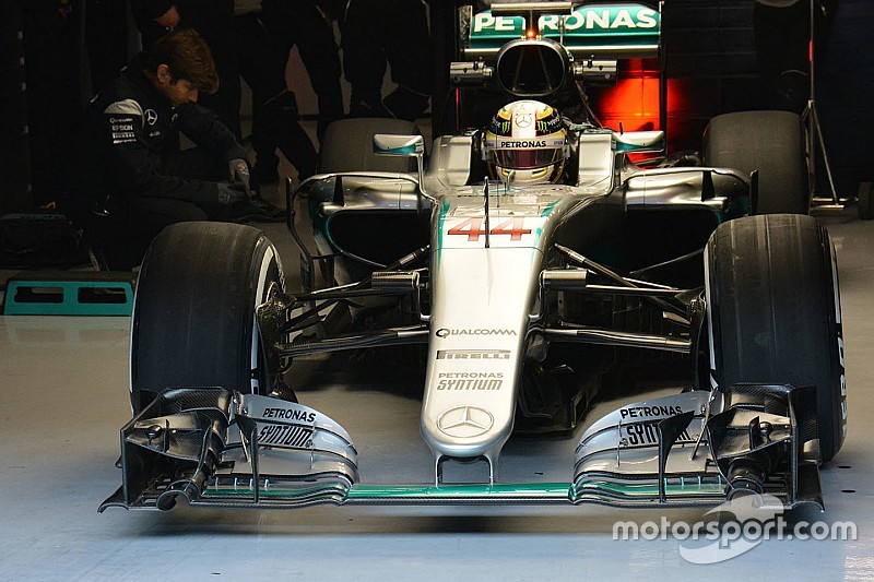 Lewis Hamilton, Mercedes AMG F1 Team W07