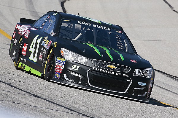 Kurt Busch hereda la pole position en Atlanta