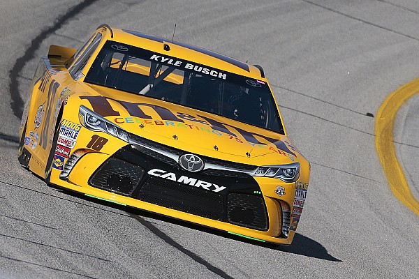 Análisis: ¿Cómo Kyle Busch perdió la pole position de Atlanta?
