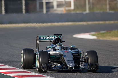 Formel-1-Test in Barcelona: Mercedes zeigt der Konkurrenz, wo es langgeht