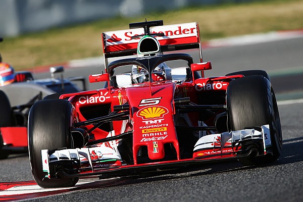 Vettel lidera sessão marcada por novo teste do conceito Halo