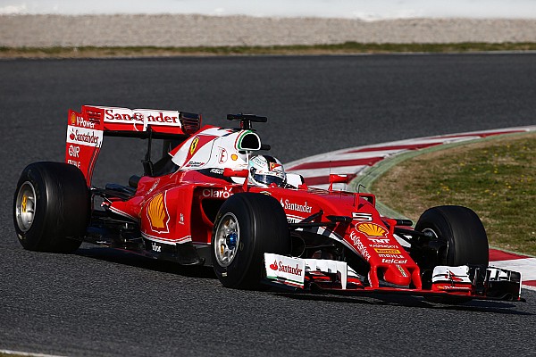 Ferrari de Vettel é mais rápida em último teste; Massa é 3°