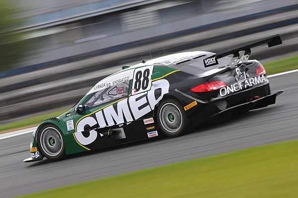 Brazilian V8 Stock Cars: Fraga/Sperafico set the best lap so far