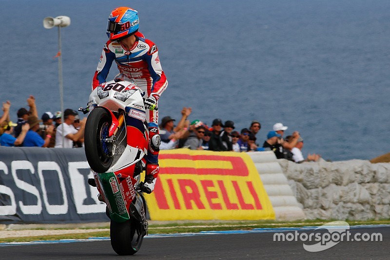 Michael van der Mark, Honda WSBK Team