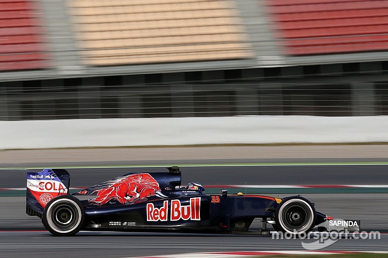 Max Verstappen, Scuderia Toro Rosso STR11