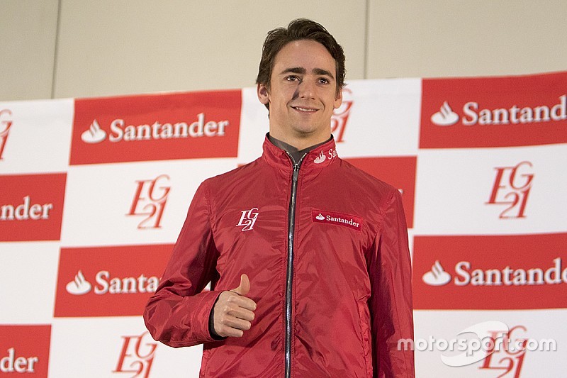 Conferencia de Esteban Gutiérrez, Haas F1 Team