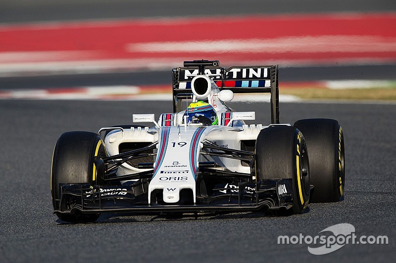 Felipe Massa, Williams FW38