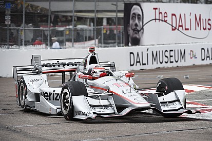 Penske domina primeiro dia de treinos em St. Petersburg