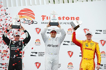 Juan Pablo Montoya gana en San Petesburgo