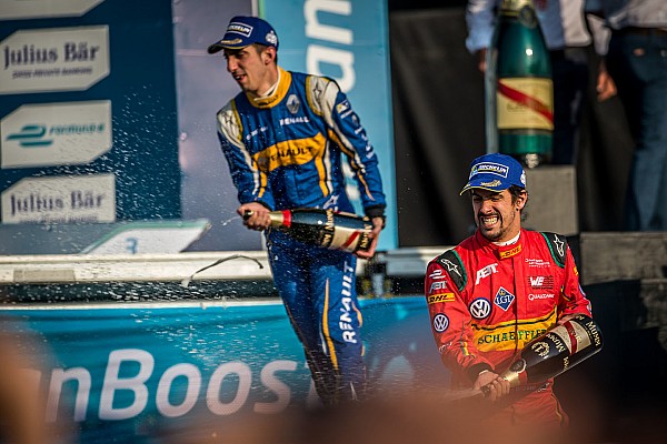 Sébastien Buemi, satisfecho con su liderato en Fórmula E