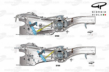 Technik-Analyse: Wie Ferrari den Antrieb und die Aufhängung optimiert hat