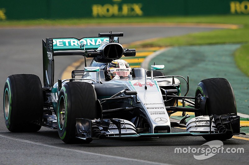 Lewis Hamilton, Mercedes AMG F1 Team W07