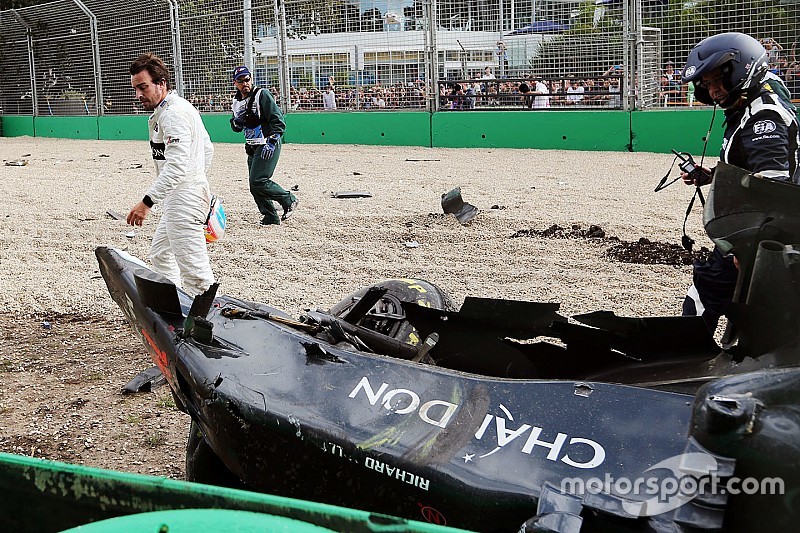 Acidente envolvendo Fernando Alonso e Esteban Gutierrez