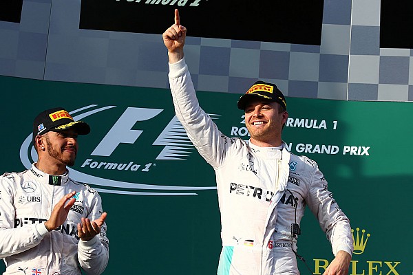 "Vencer al Ferrari fue impresionante", dijo Rosberg