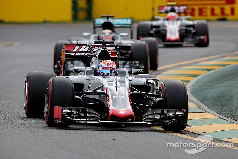 Romain Grosjean, Haas F1 Team VF-16