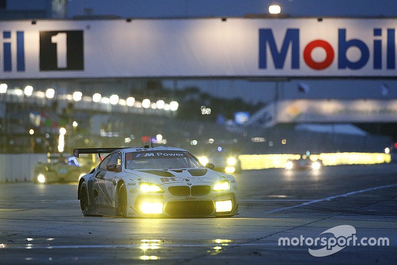 #25 BMW Team RLL, BMW M6 GTLM: Bruno Spengler, Bill Auberlen, Dirk Werner