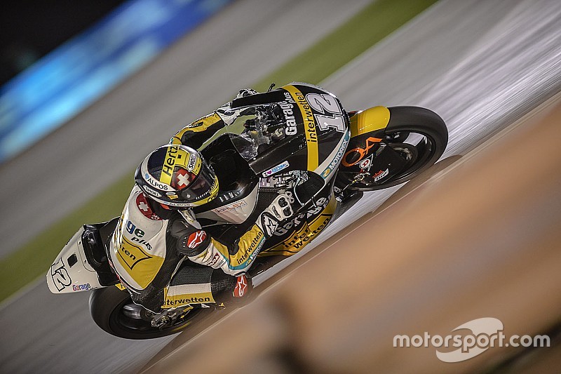 Thomas Lüthi gewinnt den Moto2-Auftakt von Katar