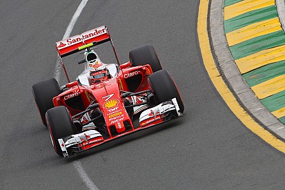 "El ritmo de carrera, mostró el verdadero potencial de Ferrari", Raikkonen