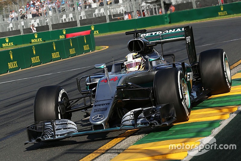Lewis Hamilton, Mercedes AMG F1 Team W07