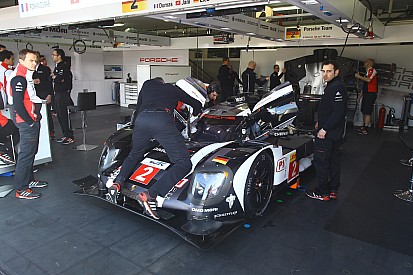 Porsche bei WEC-Testfahrten am schnellsten