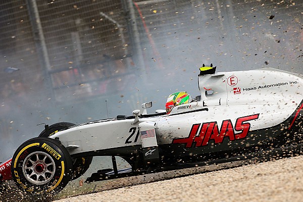 Nuevo chasis para Gutiérrez después del accidente con Alonso