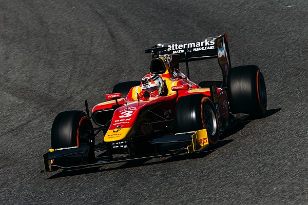 Nato y Gasly lideran el d&iacute;a 1 en Jerez