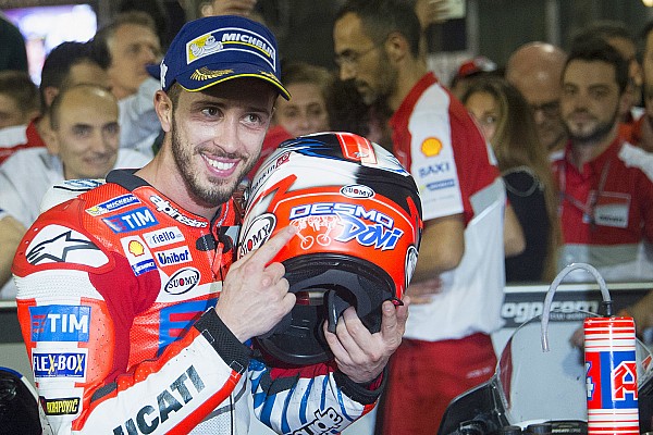 "Tenemos una buena base para las pr&oacute;ximas carreras", dice Dovizioso