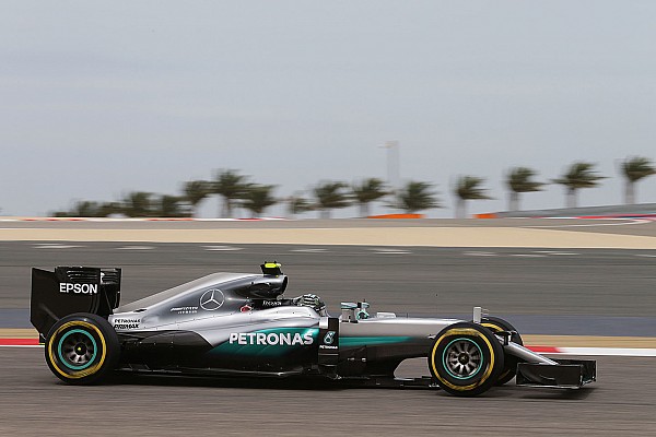 Rosberg lidera treino dominado pela Mercedes; Massa é 10º