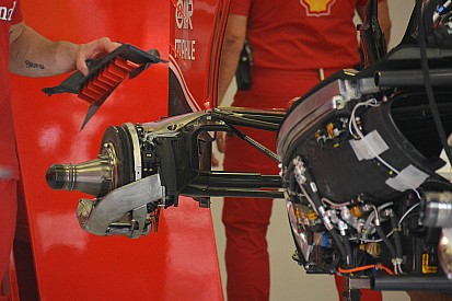 Formel-1-Technik: Die Hinterradaufhängung des Ferrari SF16-H
