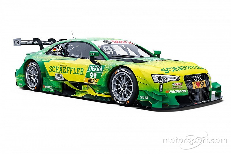 Audi stellt Fahrzeugdesigns für DTM-Saison 2016 vor