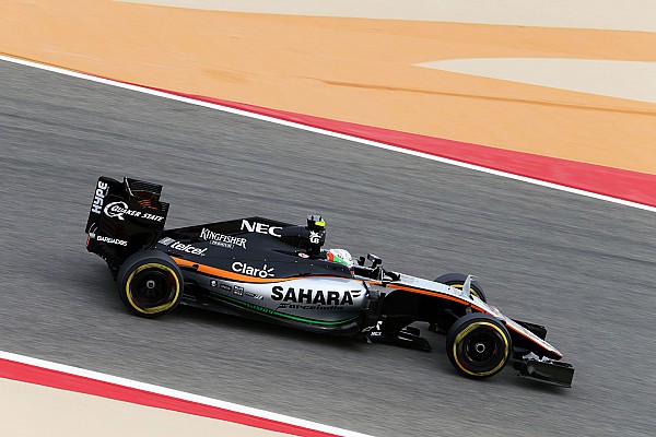 Celis Jr. vivió con más presión su primera práctica libre