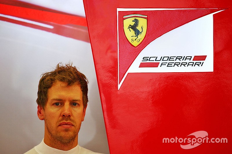 Sebastian Vettel, Ferrari