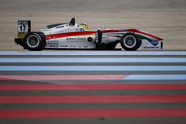 Paul Ricard F3: Gunther completa el hattrick de Prema con la doble pole