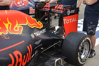 Formel-1-Technik: Der Heckflügel des Red Bull RB12