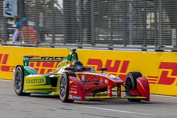 Abt vence a Buemi en la segunda práctica libre 