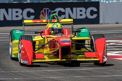 Formel E Long Beach: Lucas di Grassi siegt und übernimmt die Meisterschaftsführung