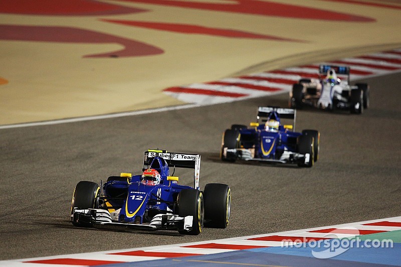 Felipe Nasr, Sauber C35