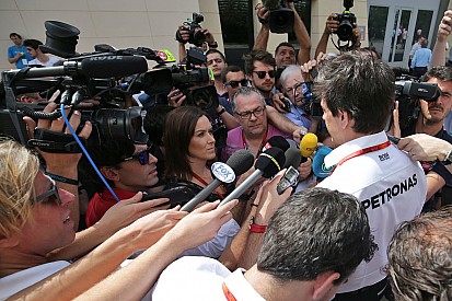 "Kwalificatiefiasco Formule 1 is idioterie", stelt Wolff