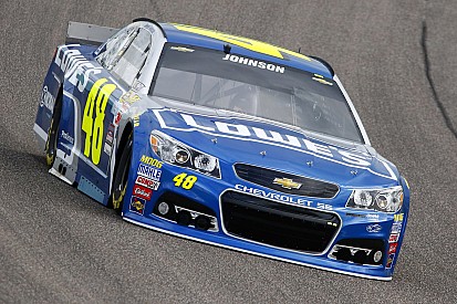 Jimmie Johnson und die 48: Zurück in die Zukunft